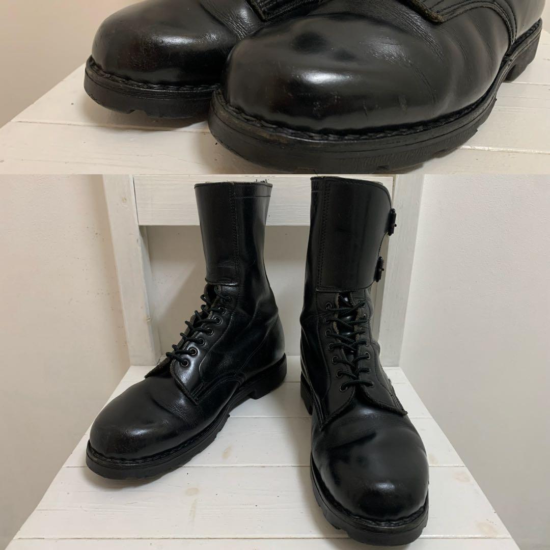 Paraboot VINTAGE フランス製 フランス軍 ミリタリーブーツ 44