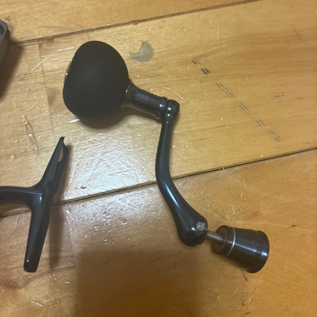 SHIMANO 17ツインパワーXD 4000XGジャンクパーツ