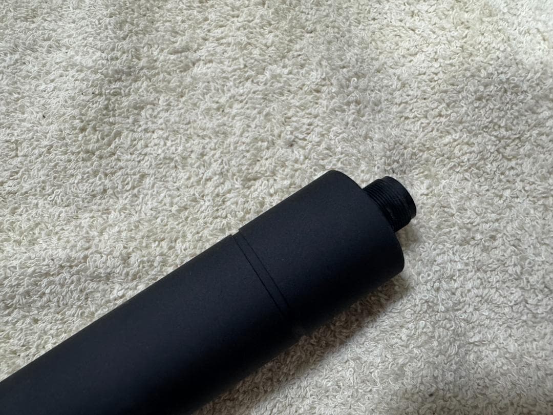 マルゼン　ワルサーPPK/s用　サイレンサー・可変ホップアップバレルセット