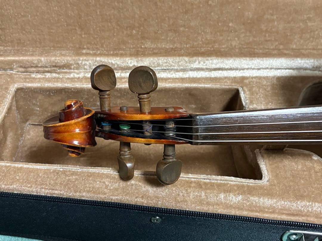 Suzuki No.19 バイオリン 4/4 虎杢 最終値下