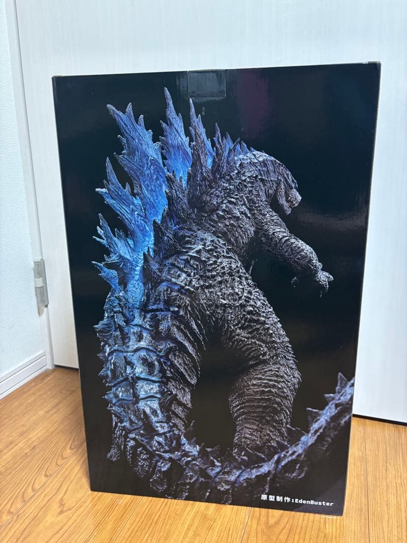 W-Dragon ゴジラ（2021）熱線放射Ver. PVC製 フィギュア