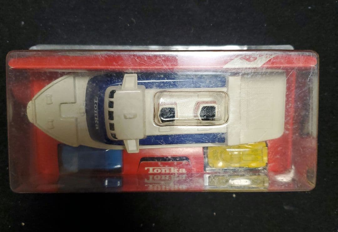 【昭和レトロ新品未開封】希少品 Tonka フェリーボート 船 客船 トンカ
