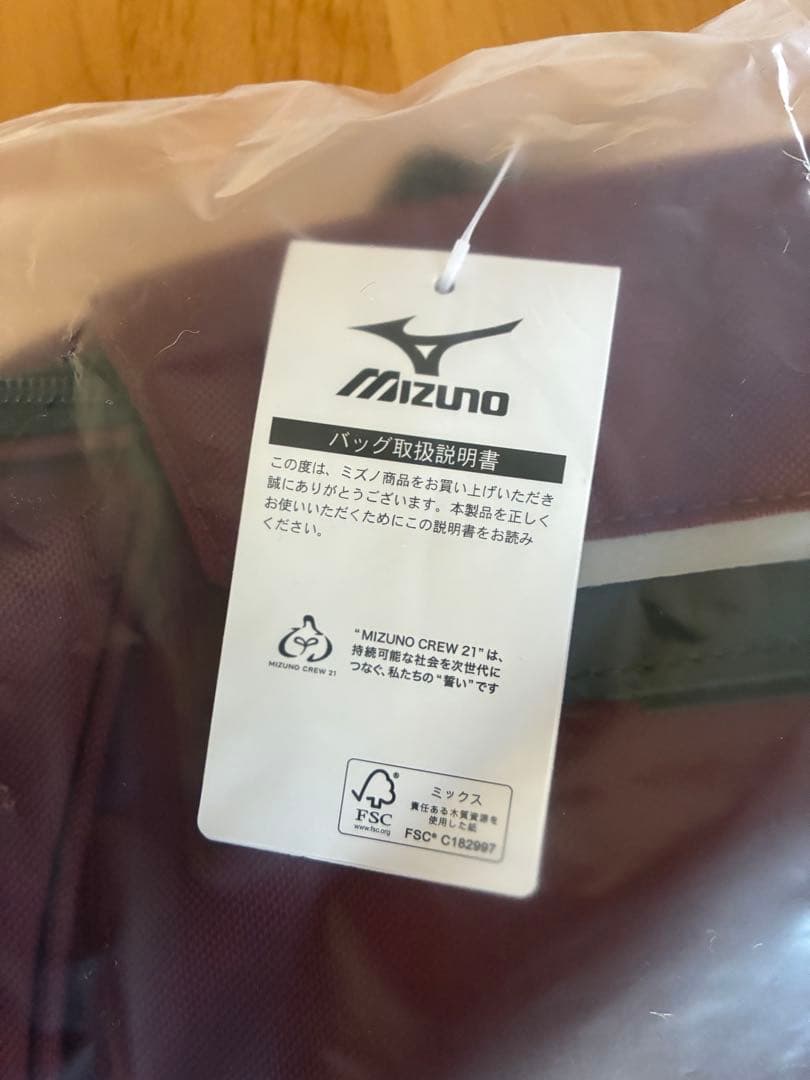 楽天イーグルス　2025 ファンクラブ特典　パックパック　リュック　ミズノ