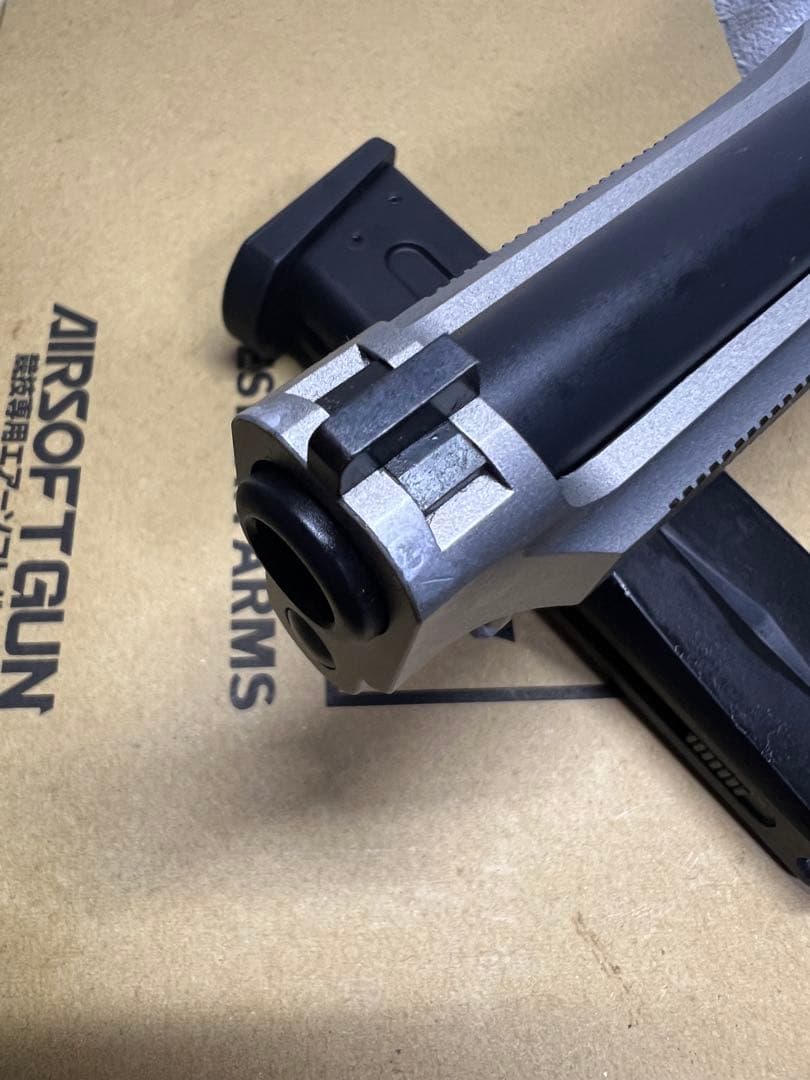 ウエスタンアームズ ベレッタM92FS ブリガディアエリート/G10グリップ