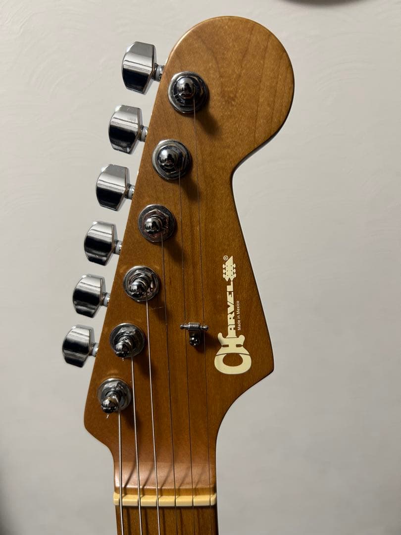 ギター CHARVEL PRO-MOD DK22 SSS PHARAOHS GOLD