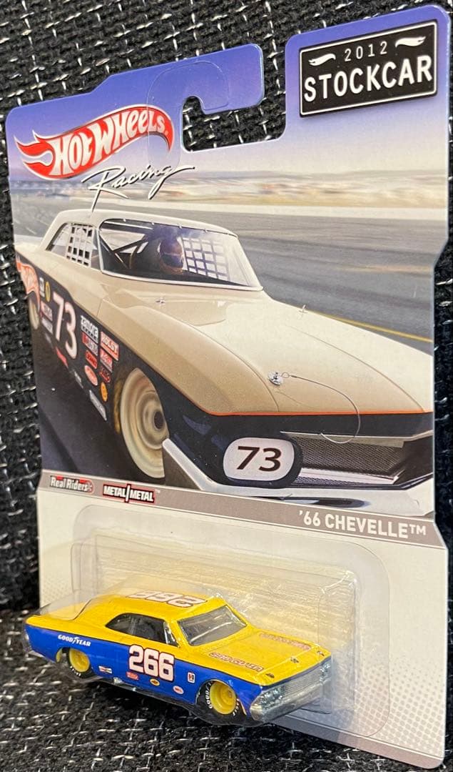 ホットウィール '66 シボレー シェベル レーシング シェビー