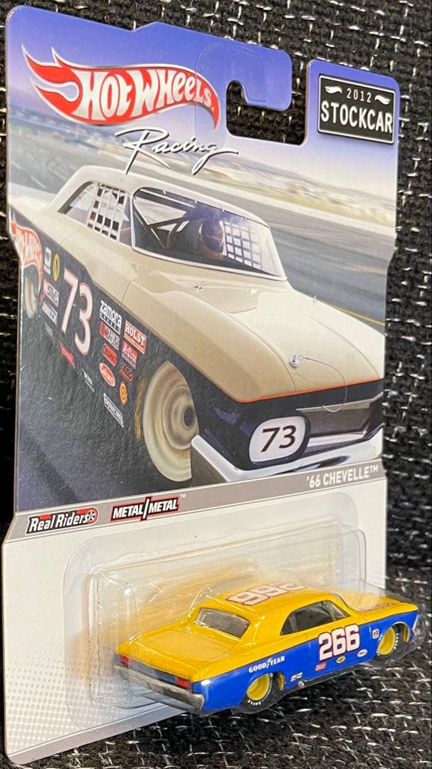 ホットウィール '66 シボレー シェベル レーシング シェビー