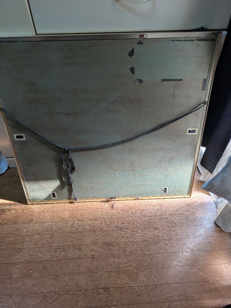 赤富士　日本画 北野東湖先生