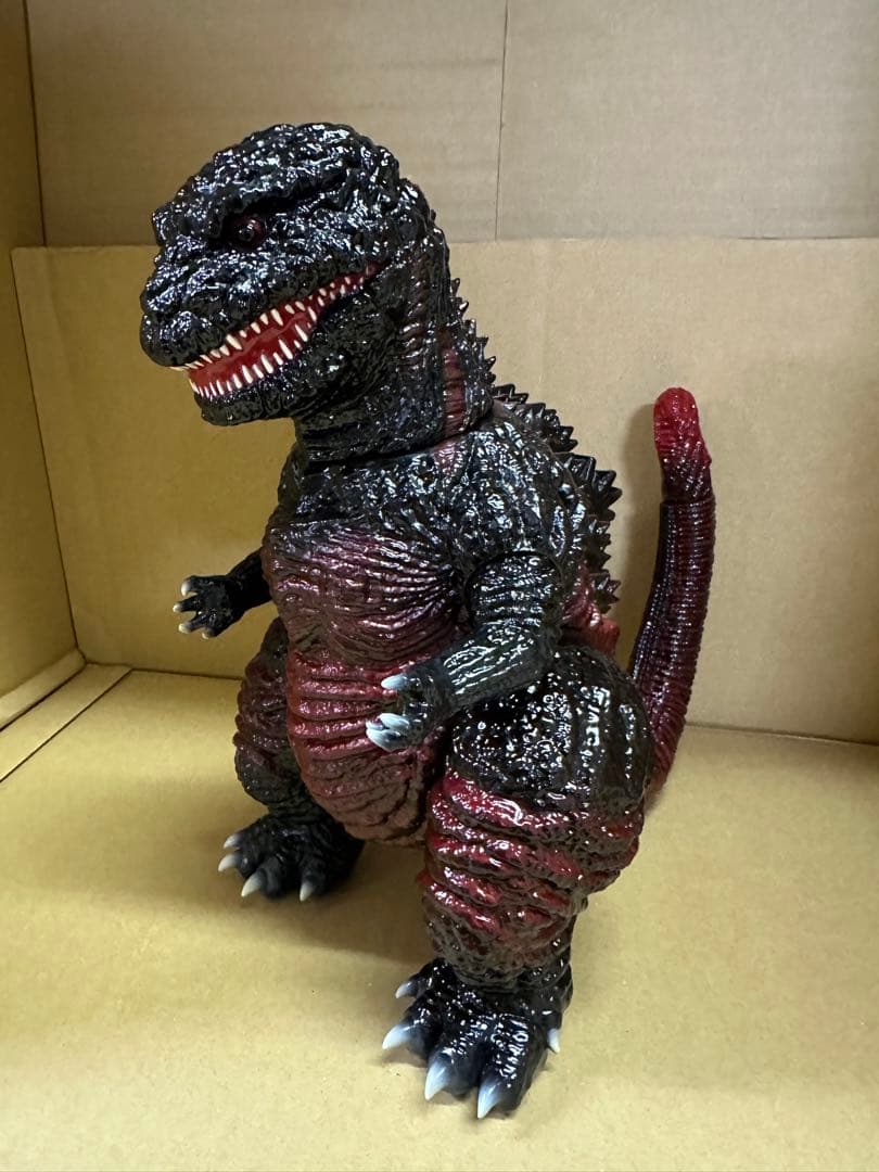 安楽安作 シン·ゴジラ　2016 北米限定 中古 開封品　ヘッダー袋無し