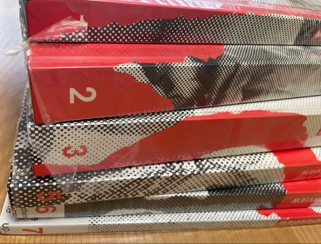 Andy Warhol's Interviews 6冊＋1冊　激レア