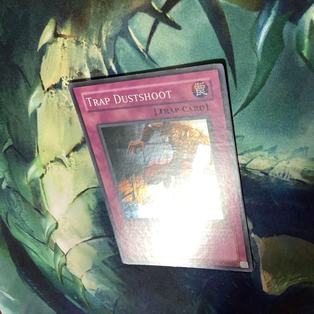 遊戯王　ダスト・シュート　英語版　スーパー　CP05-EN005