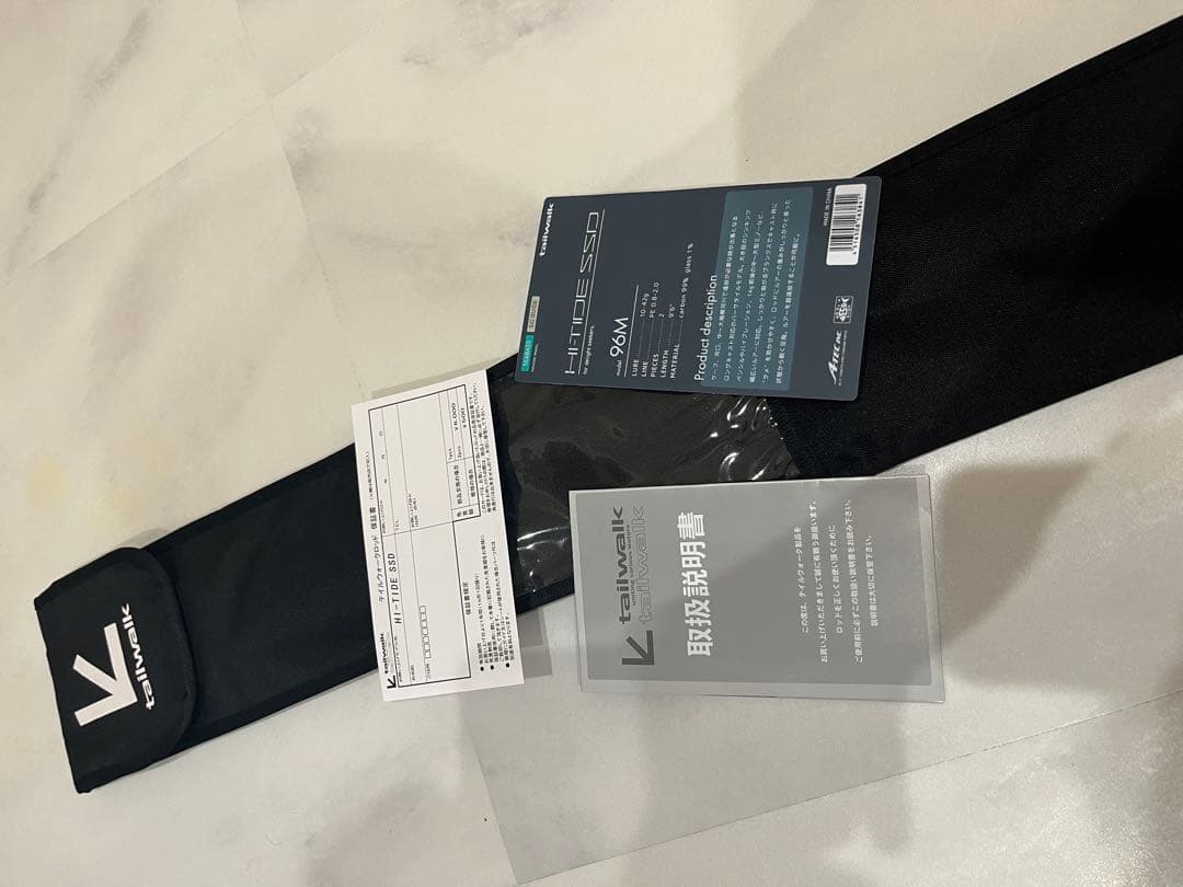 HI-TIDE K　誤購入はキャンセルします