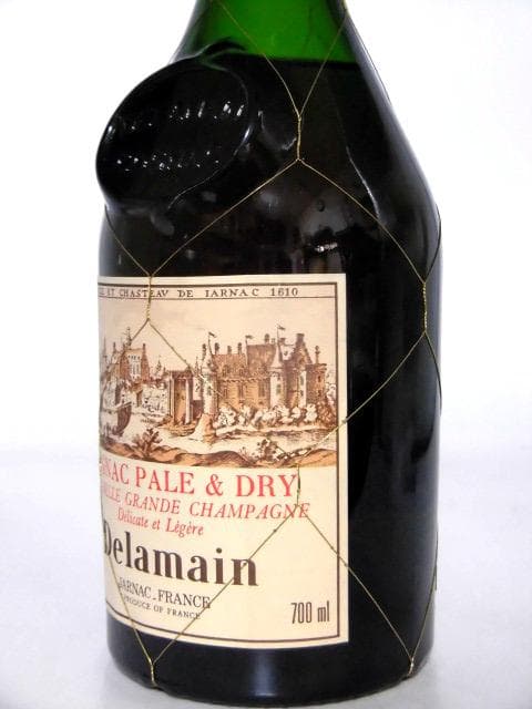 【L2】デラマン コニャック ペール＆ドライ 90年代 旧ボトル 箱付