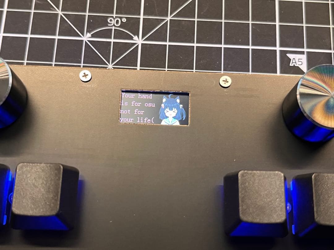 【動作確認済】DJMAXコントローラー　音ゲーコントローラーブラックA