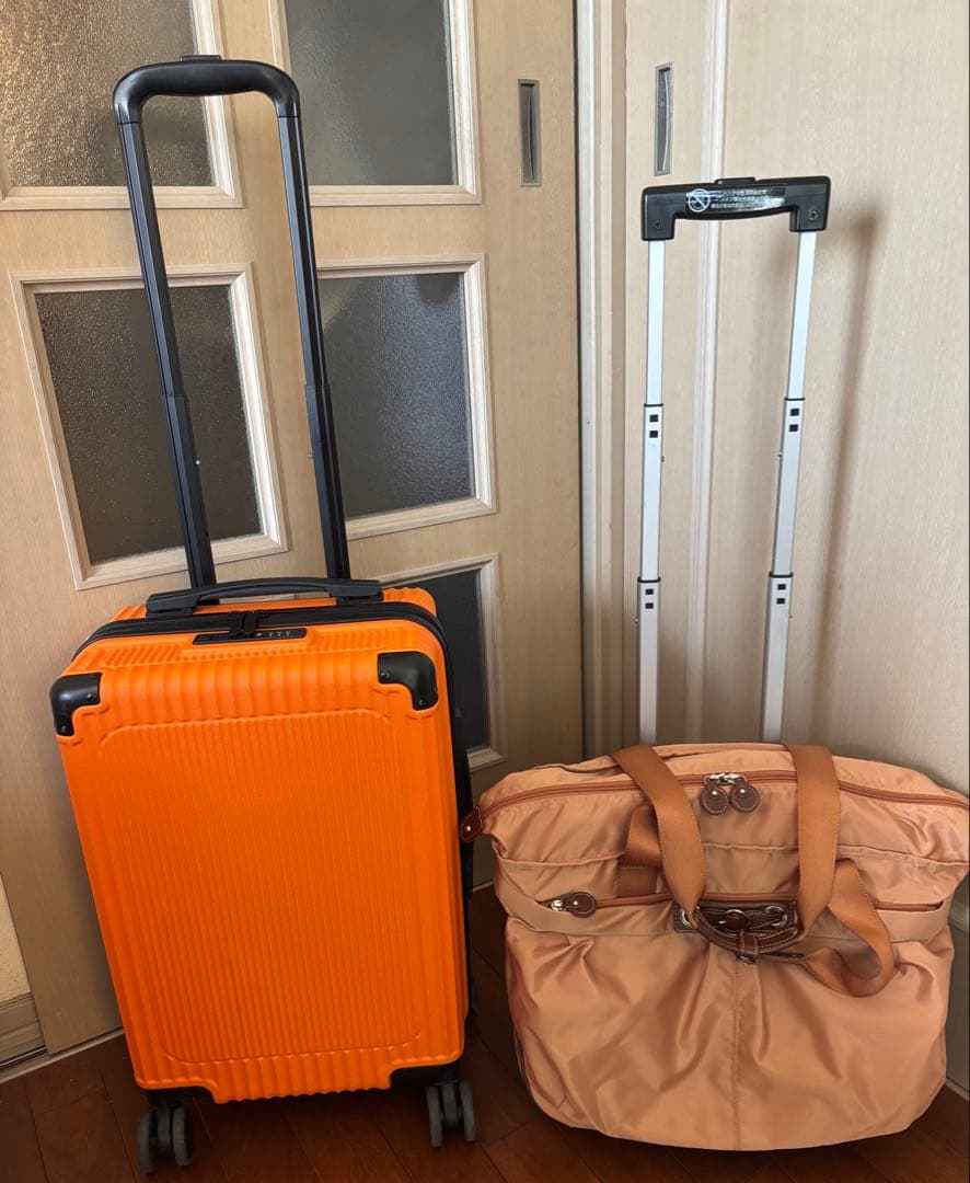 カナナプロジェクト　キャリーバッグ 機内4輪サイレント