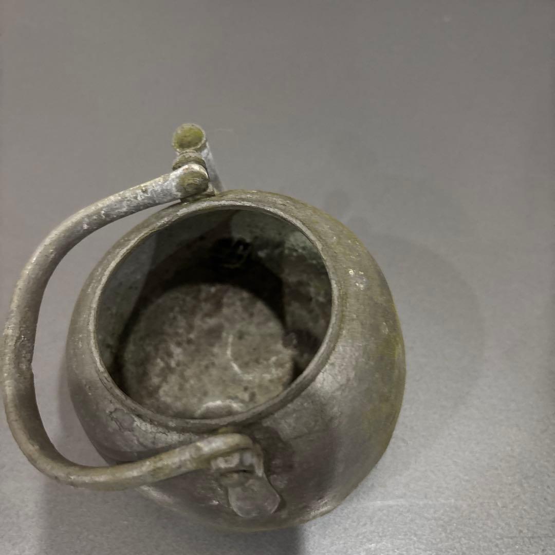 伝統的な青銅　ヤカン　やかん