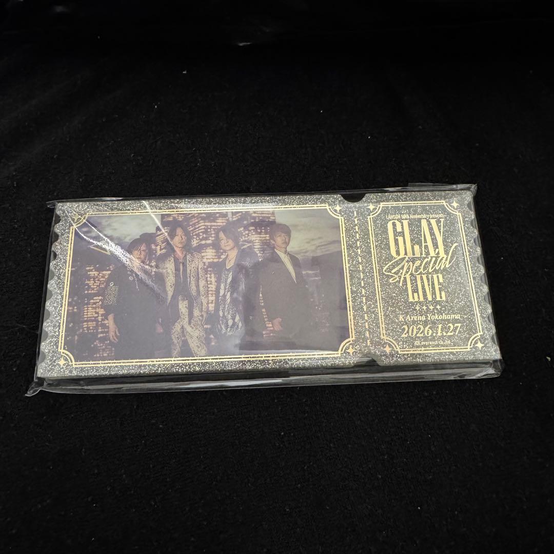 【未開封】 GLAY アクリルブロック 限定 スペシャルライブ Kアリーナ