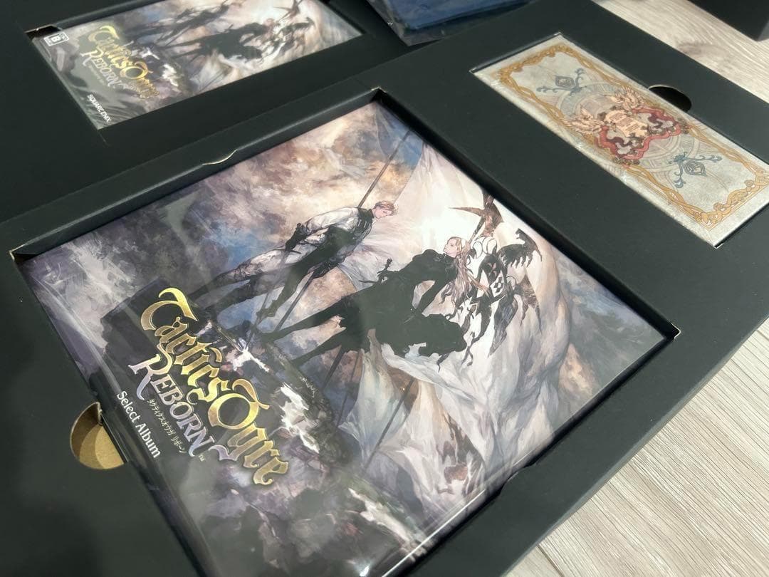 【未使用に近い】タクティクスオウガ リボーン コレクターズエディション