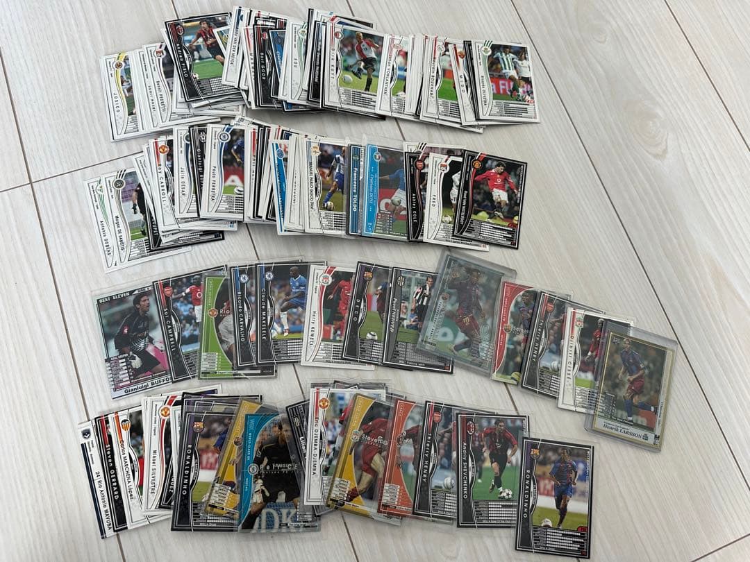 WCCF まとめ売り　引退　値下げ交渉可