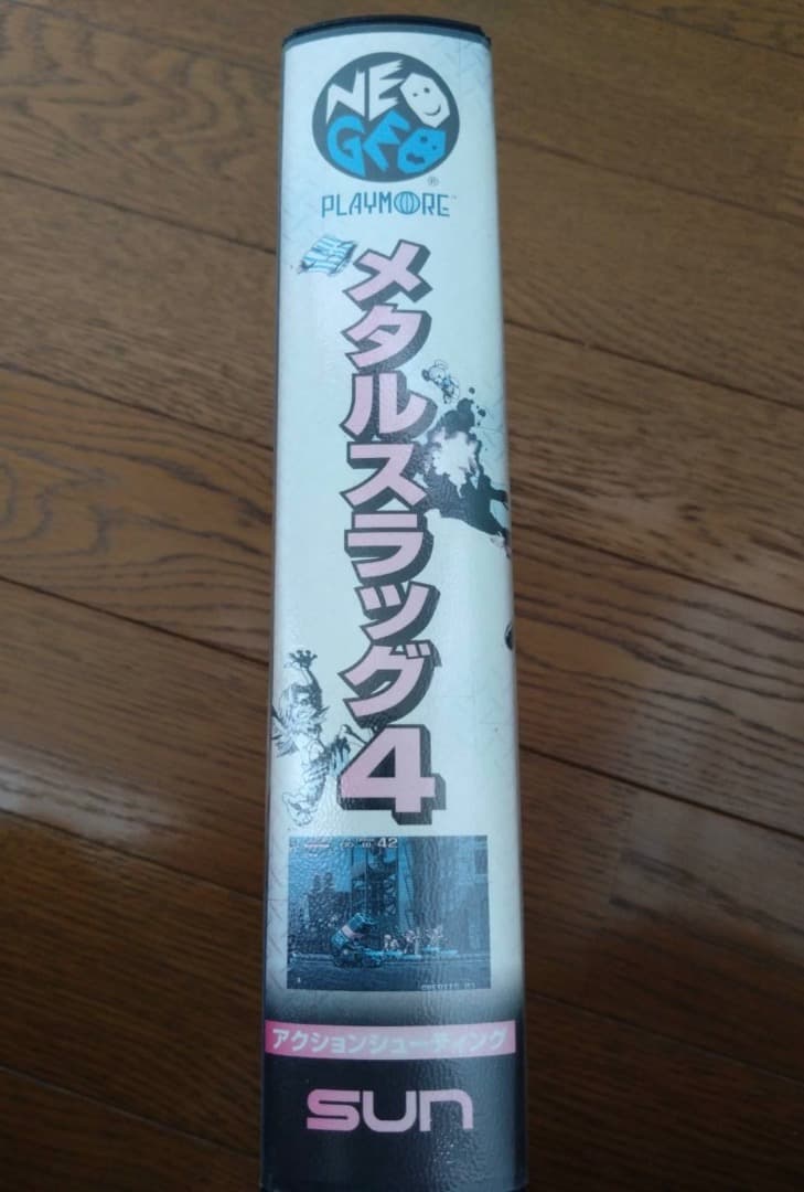 NEO GEO メタルスラッグ4 ソフト