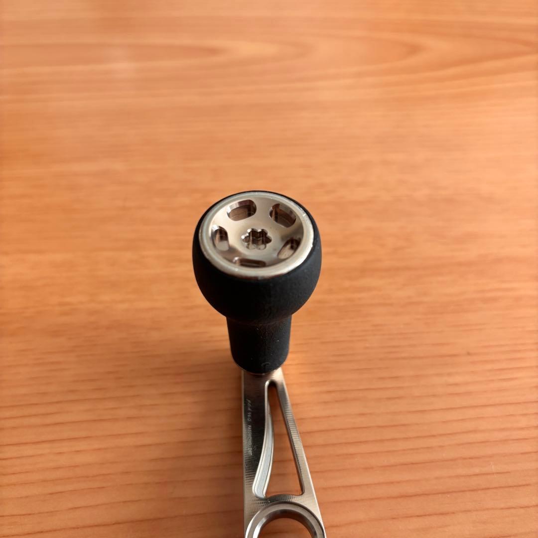 バリアルハンドル95 シルバー