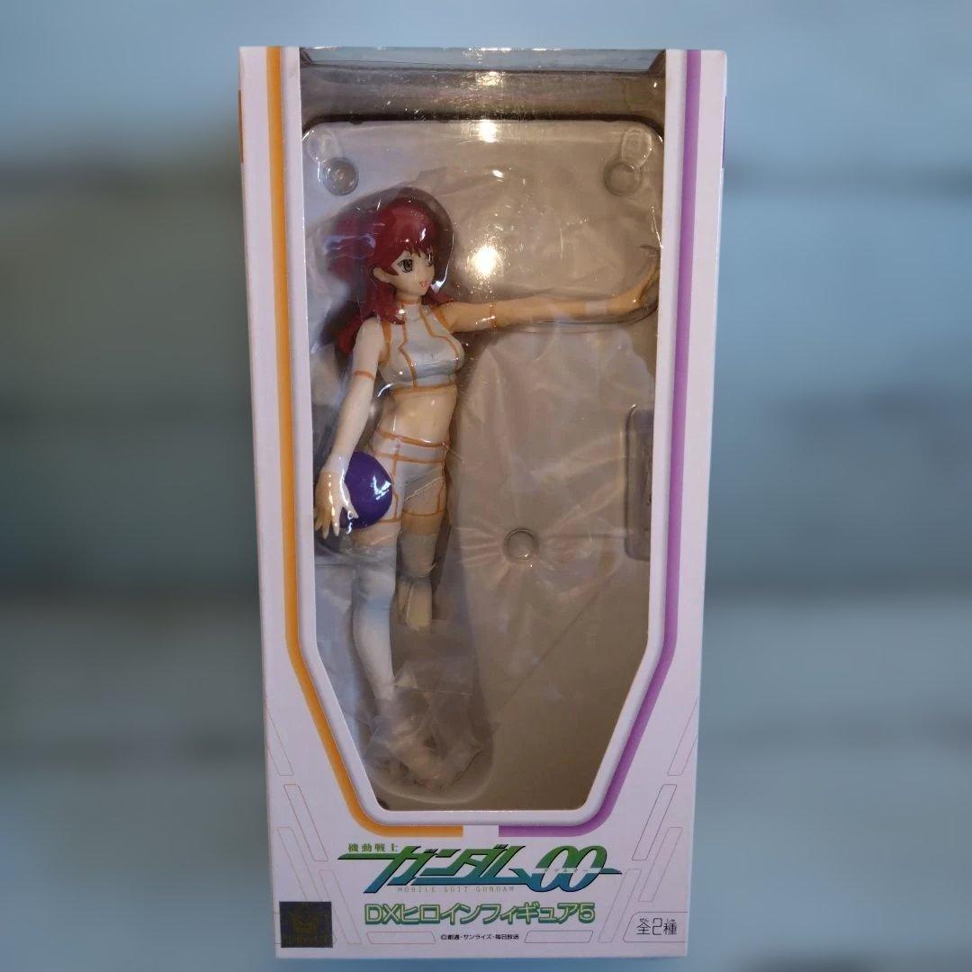 ガンダムOO　DXヒロインフィギュア　5個セット