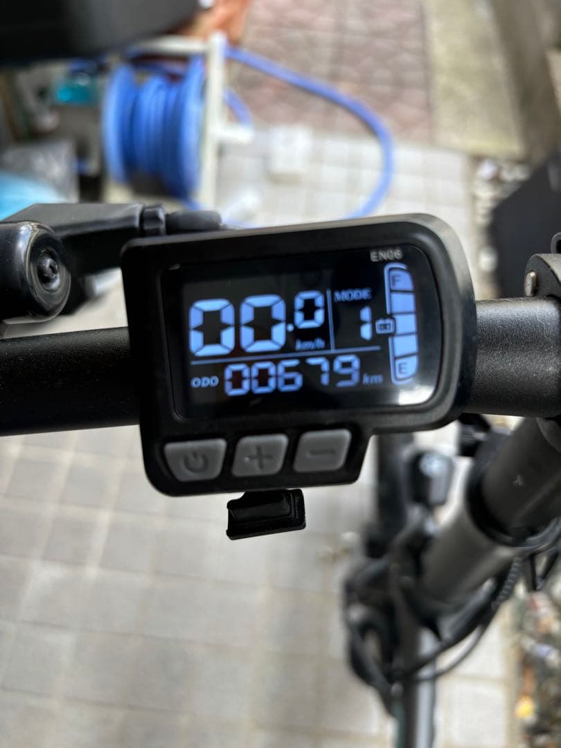 ERWAY A01 Lite 電動アシスト自転車 折りたたみ 16インチ 鍵付き