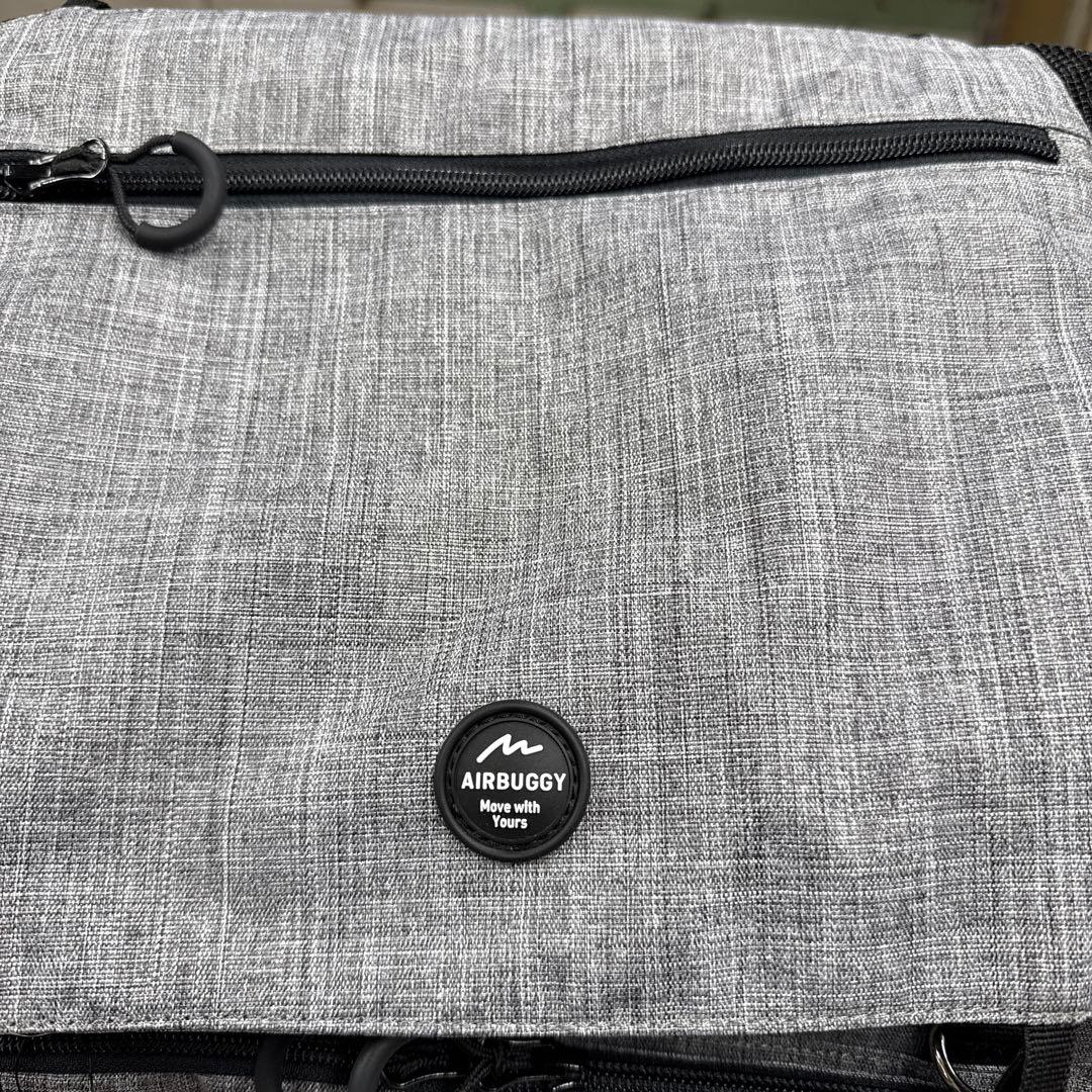 t*a様 AIRBUGGY 3WAY グレー リュック 犬用 散歩 動物 小物