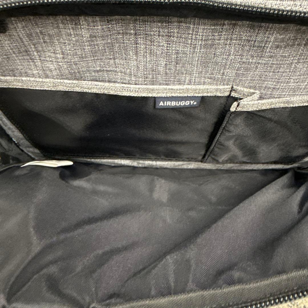 t*a様 AIRBUGGY 3WAY グレー リュック 犬用 散歩 動物 小物