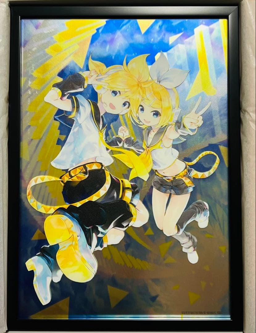 B4パブミラー 鏡音リン、レン 14th Anniversary