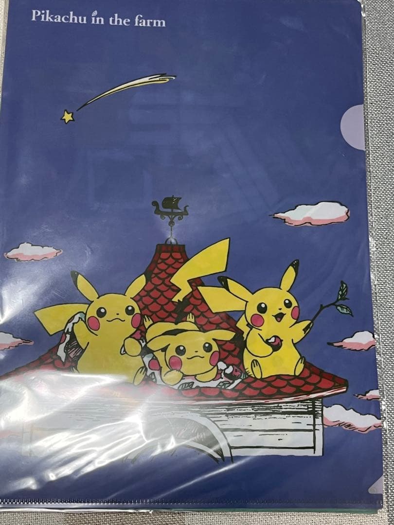 ポケモン クリアファイル　ノート　巾着　セット