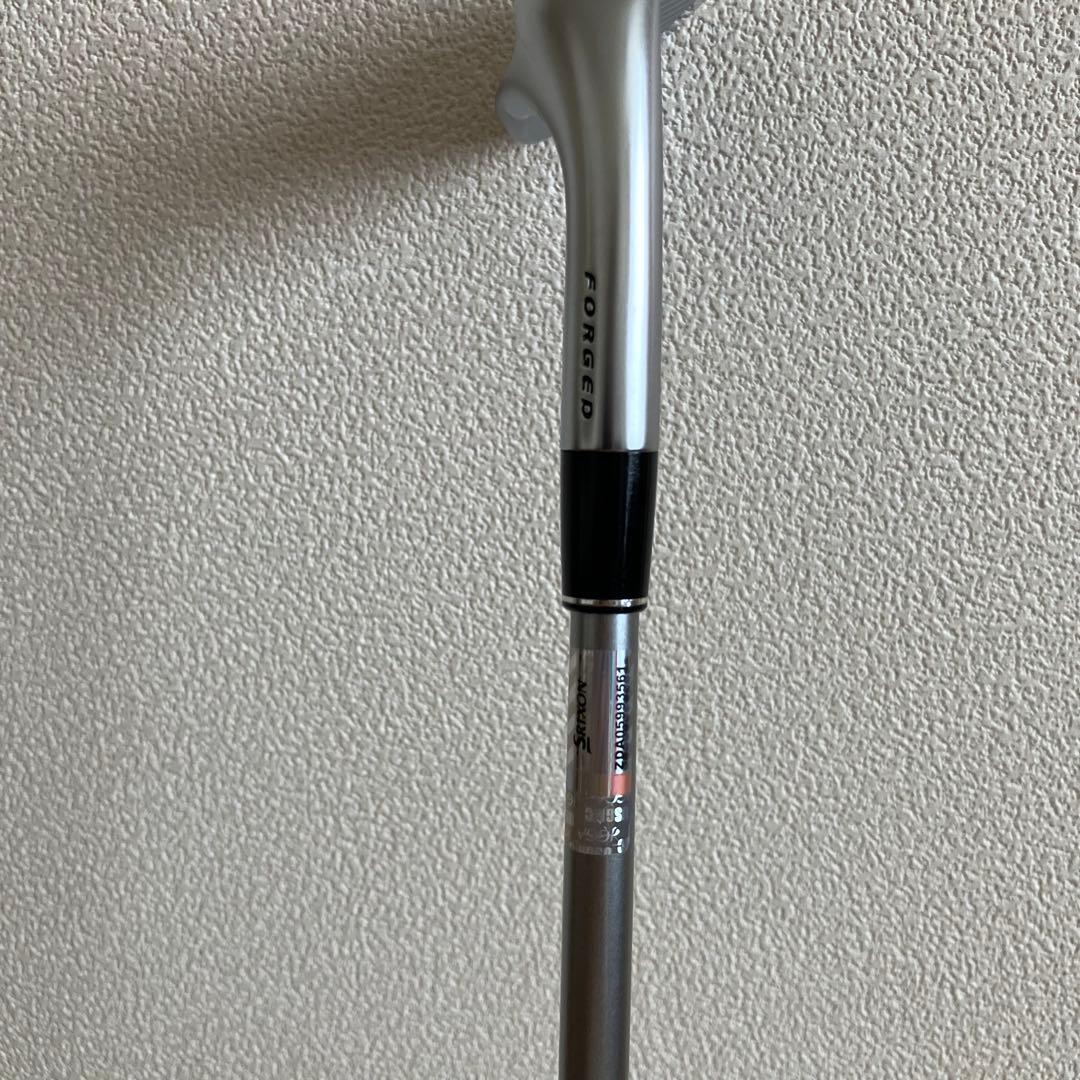 込★美品 SRIXON ZX5 mk ll “単品SW”ディアマナS