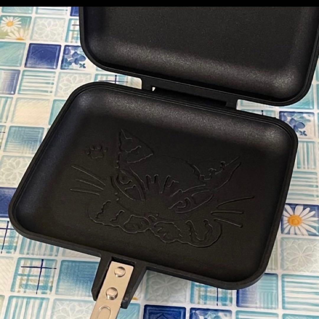 【同梱割引あり】非売品 ホットサンドメーカー ほおづえ 新品 ダヤン