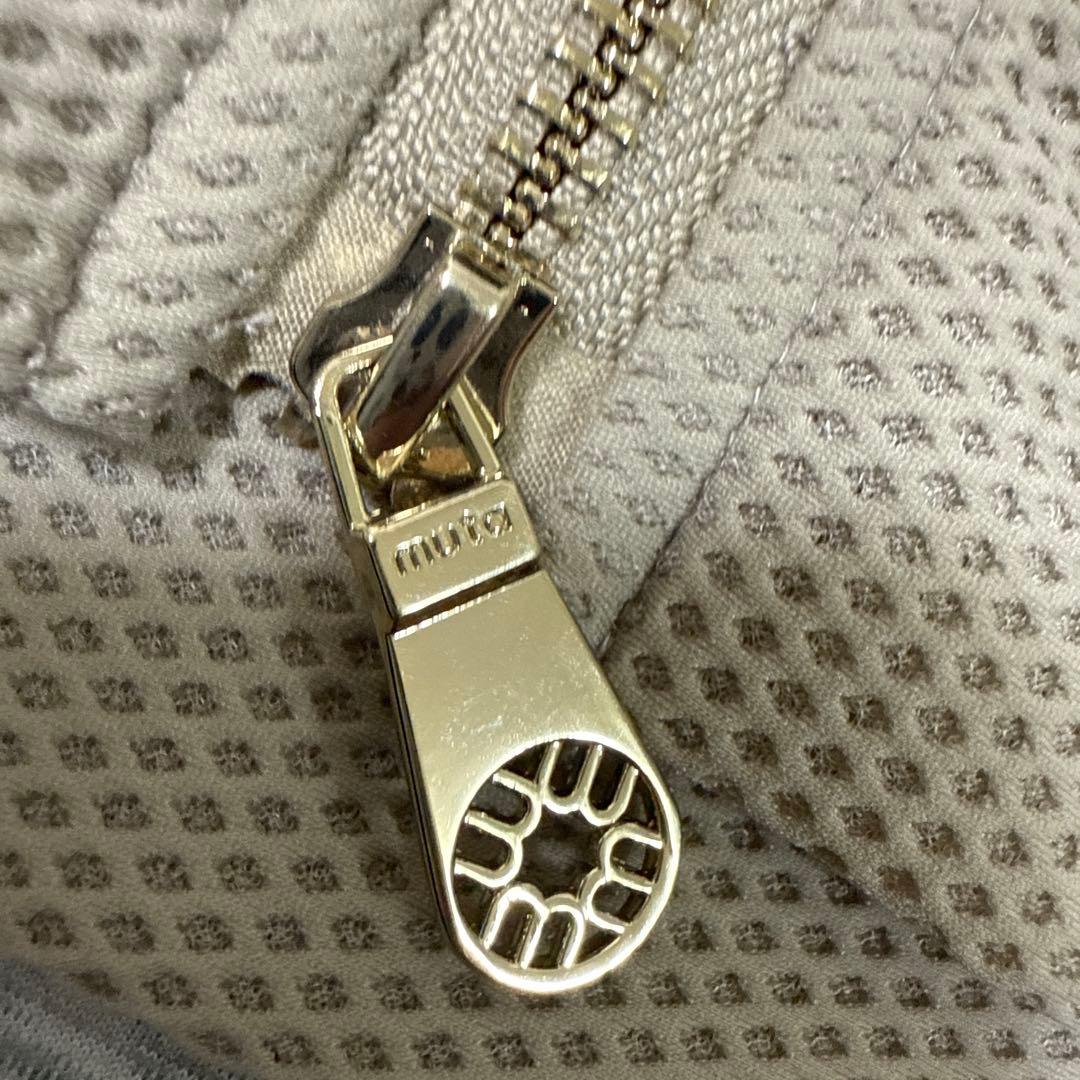 新品　muta MARINE ムータマリン　メッシュメンズパーカー