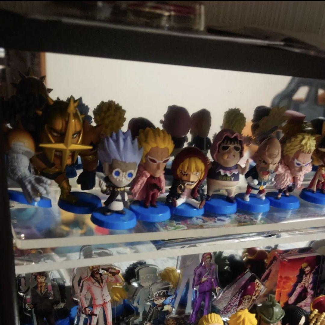 ワンピース　コラソン　ロー　ガレージキット　アニキャラ　複製原画　大量