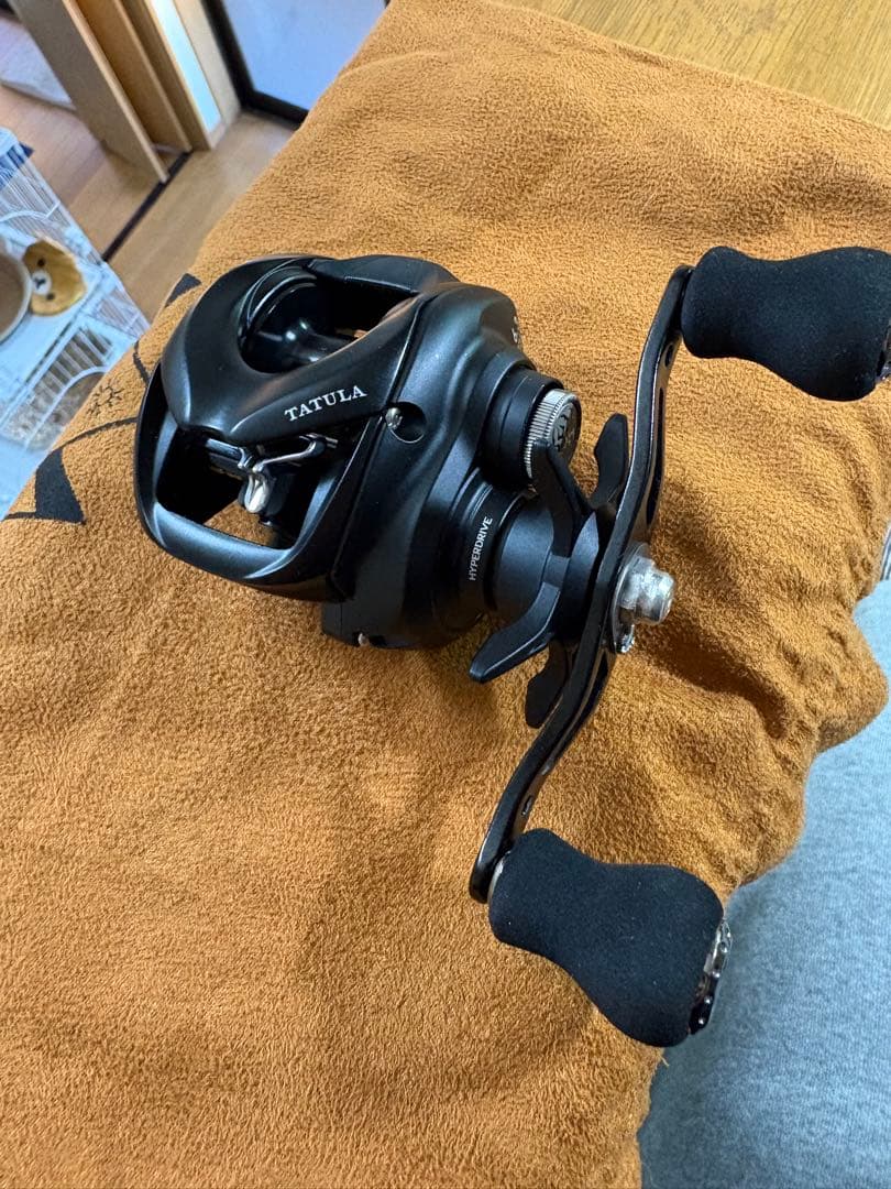 24タトゥーラ美品ハンドル交換済み