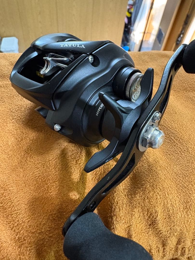 24タトゥーラ美品ハンドル交換済み