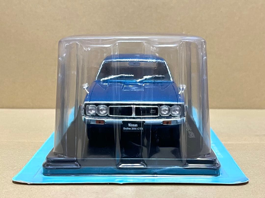 国産名車 1/24 日産 スカイライン HT 2000GT-X 1972 旧車