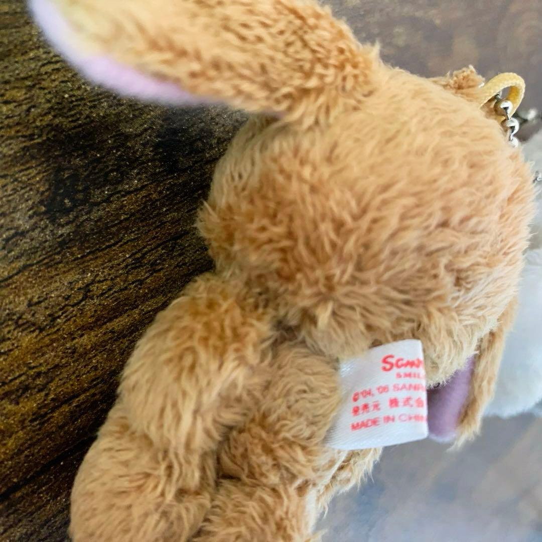 ★希少レア★ シュガーバニーズ　ペアマスコット　ぬいぐるみ　ボールチェーン　初期