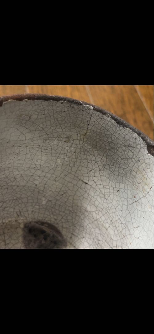 フランスアンティーク　キュノワールマグカップ(シードル用カップ)／CulNoir