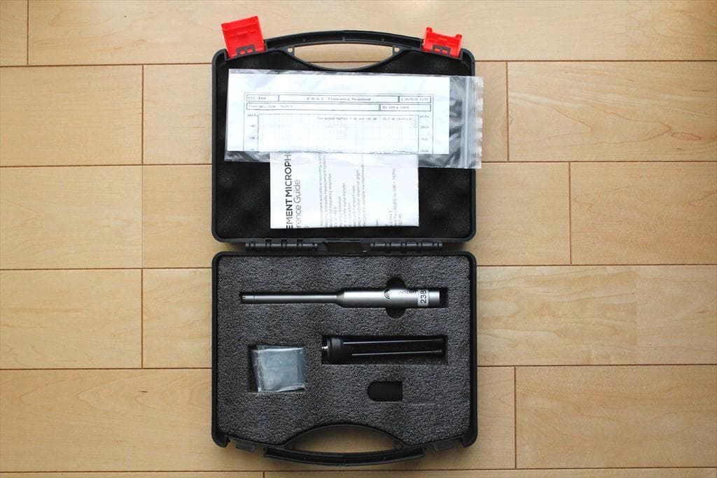 DaytonAudio EMM-6 コンデンサーマイク