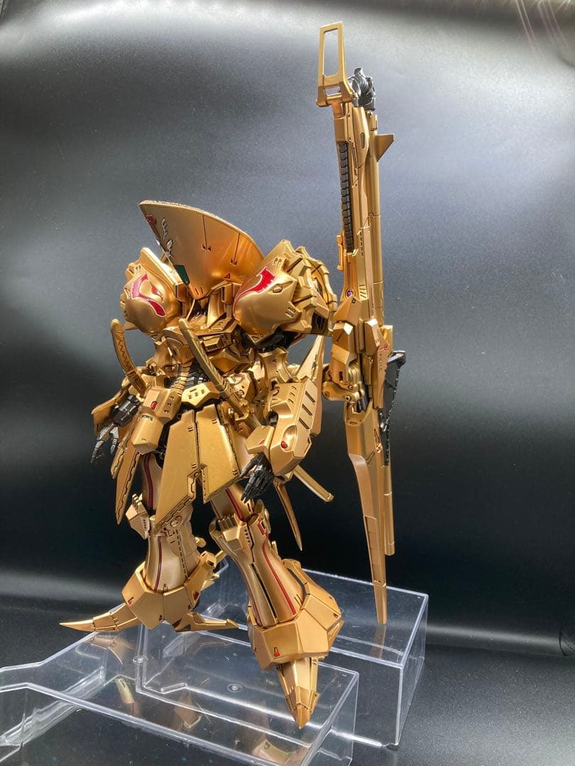 ボークス IMS 1/100 ザ.ナイトオブゴールドwithバスターランチャー