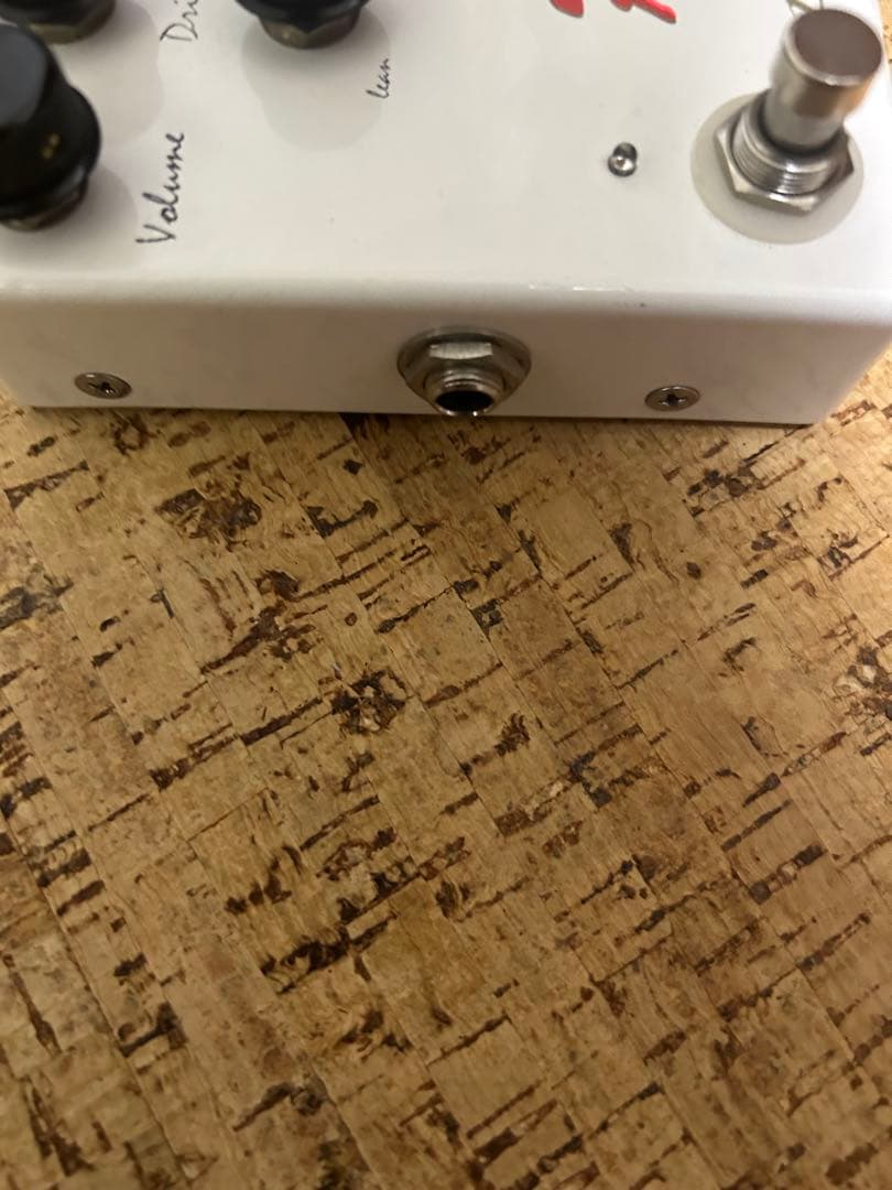 ギター Jetter gear Red square red2