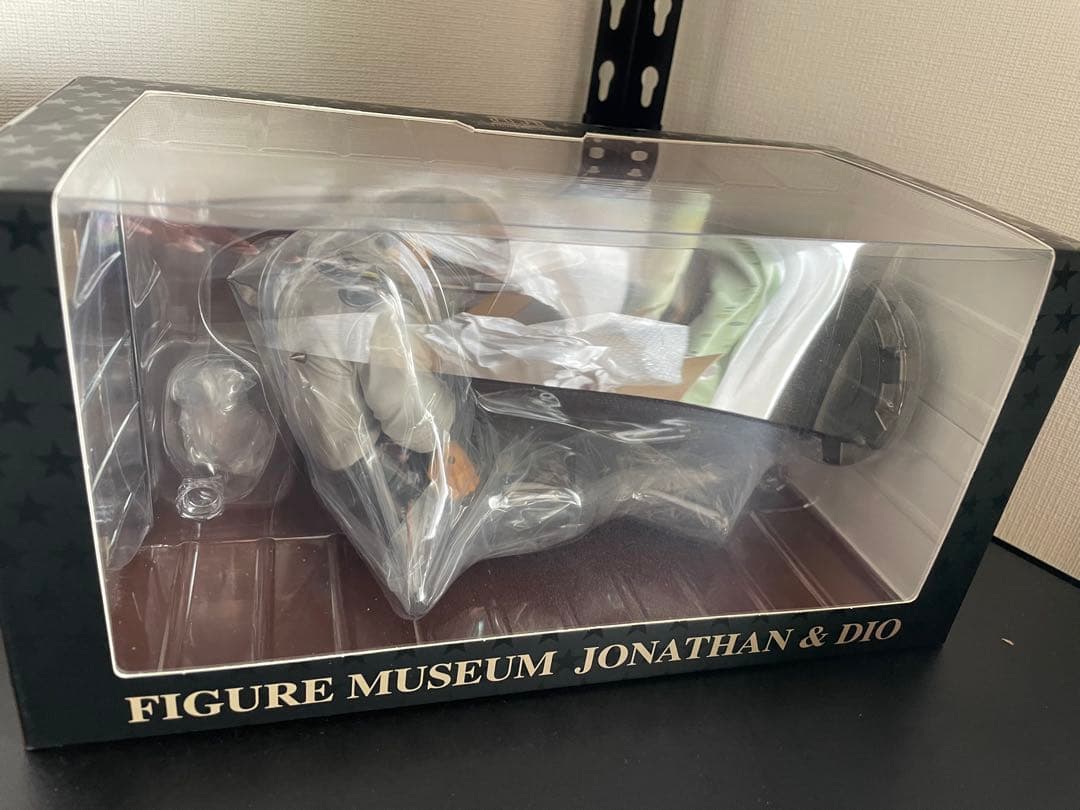 未開封 特典付き ジョナサン & ディオ センチネル フィギュア