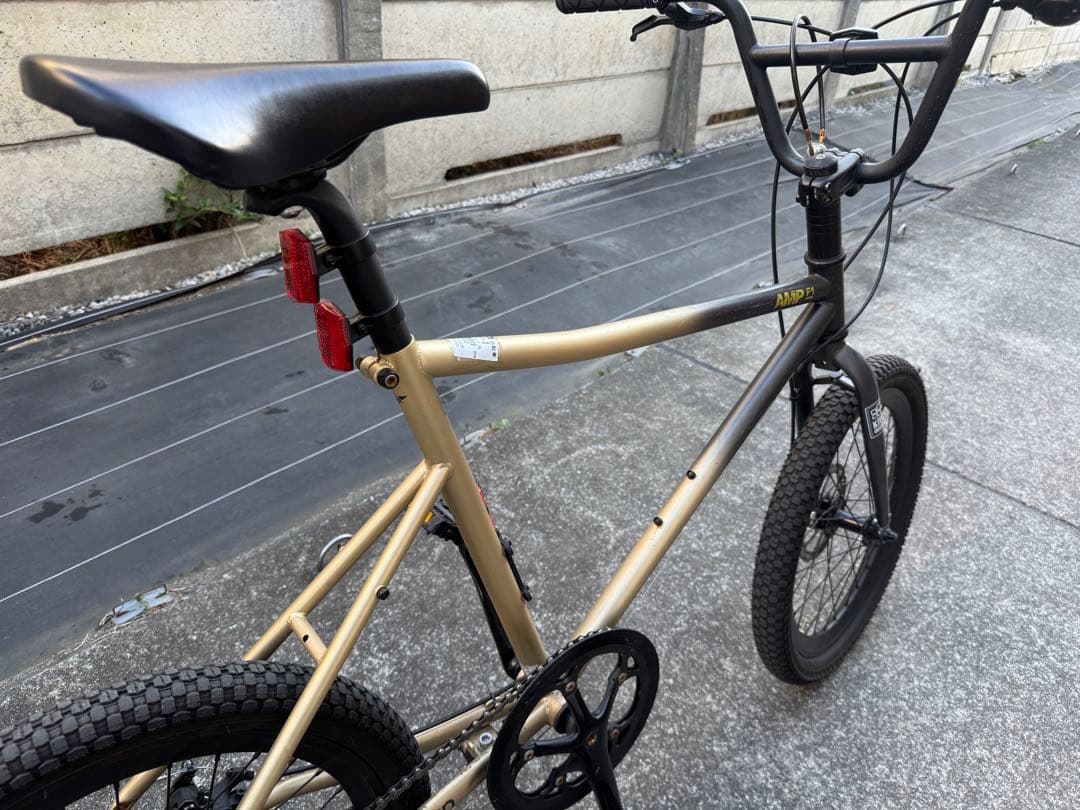 直接ひきとり引き取り限定Tern （ターン）AMP F1 460 ミニベロ