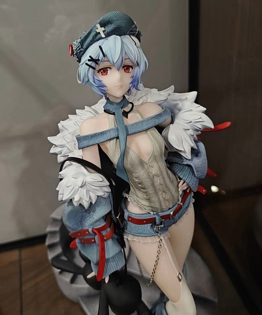 新世紀エヴァンゲリオン MYX 綾波レイ フィギュア