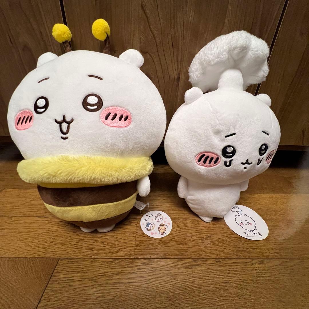 ちいかわ　ハチワレ　うさぎ　ぬいぐるみ 9点セット