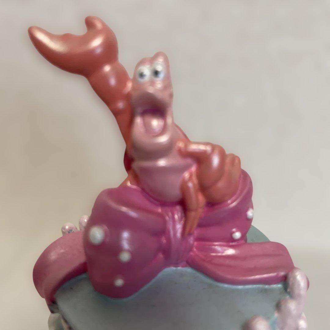 リトルマーメイドフィギュア　置物　小物入れ