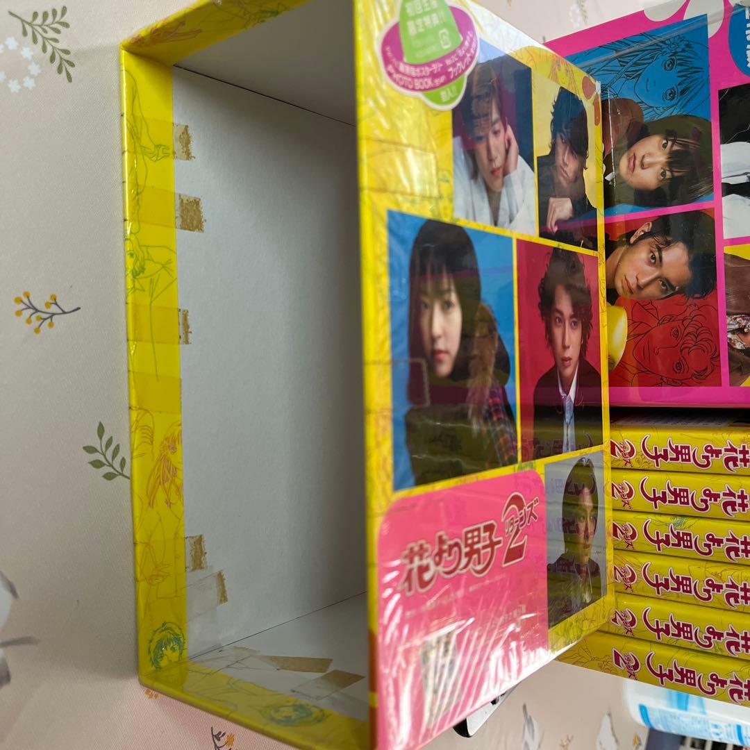 花より男子DVD BOX１,２,ファイナル３点セット