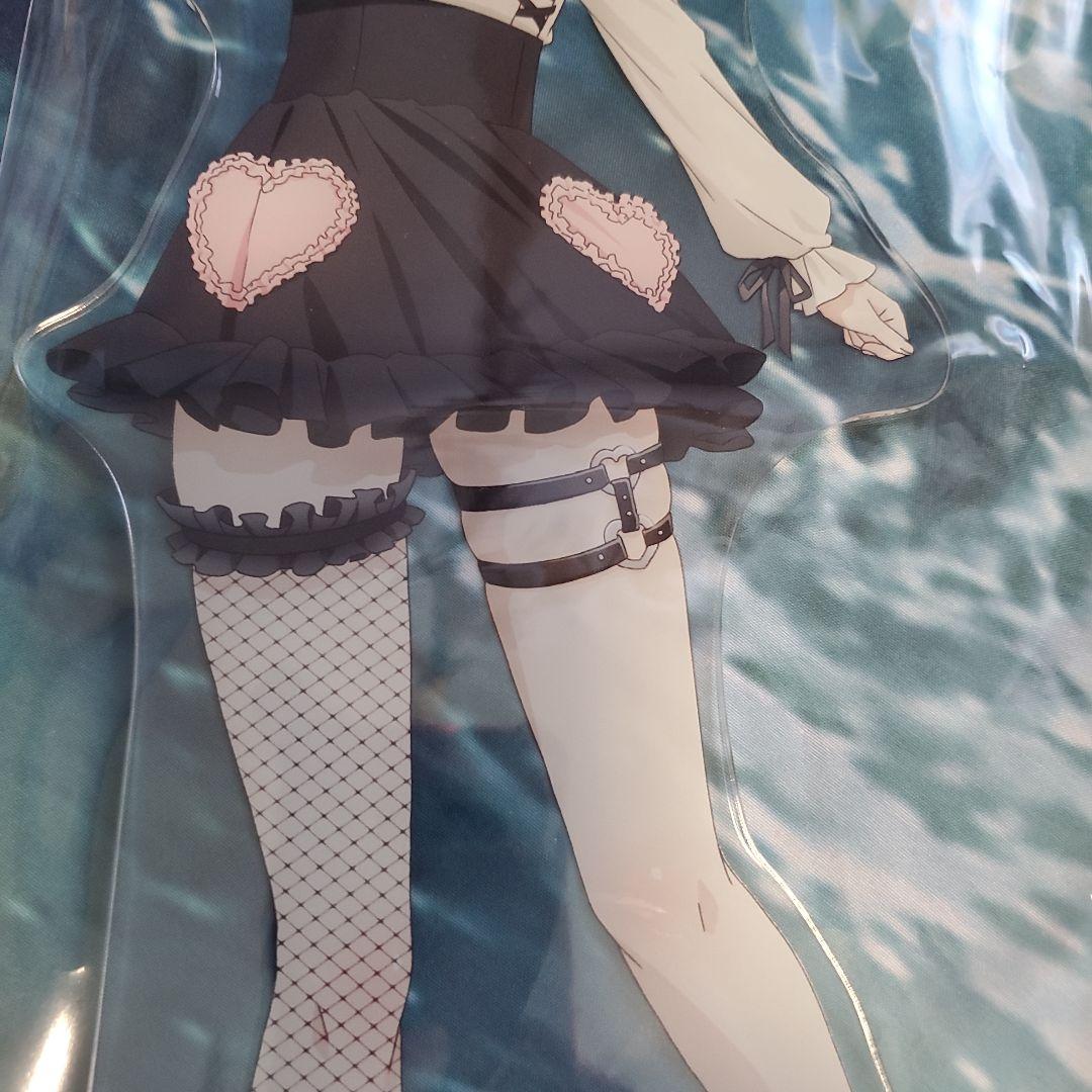 A賞超特大イリヤアクリルスタンド 黒いドレス